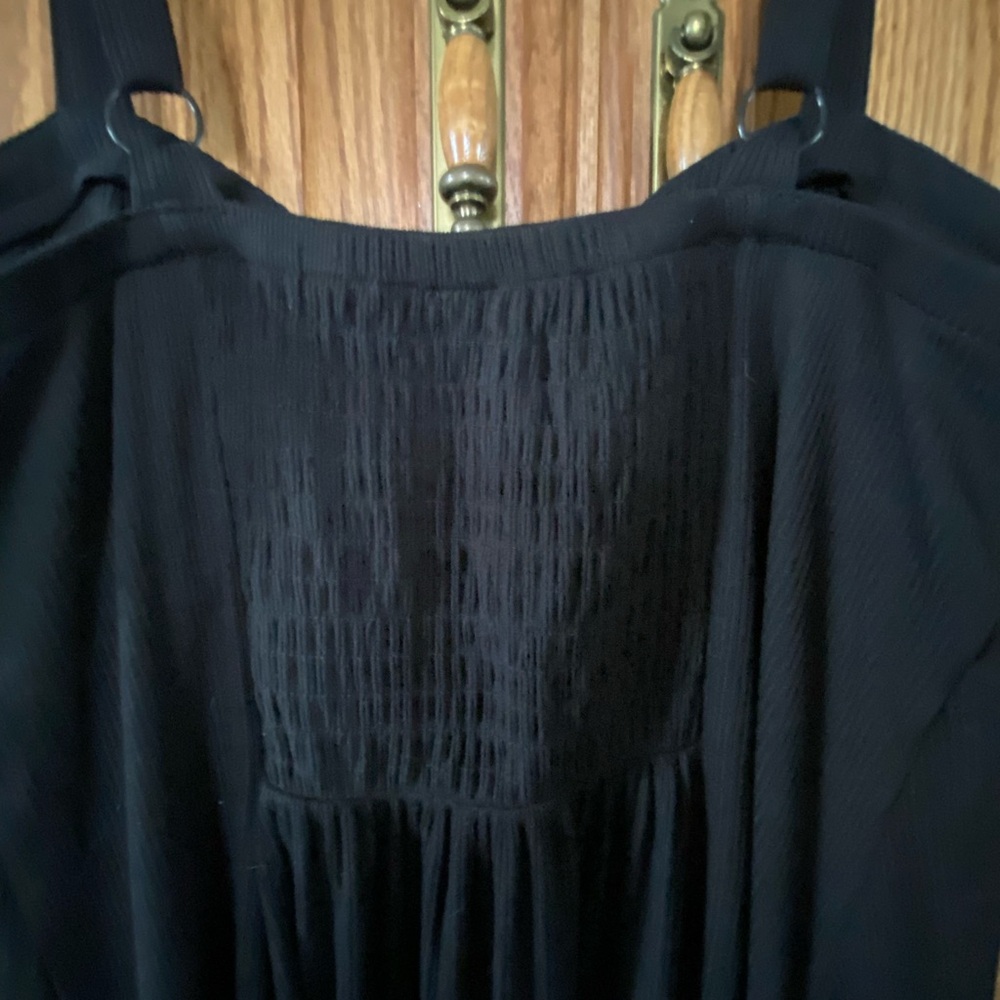 No Boundaries Black Ribbed Top - Picture 5 of 5